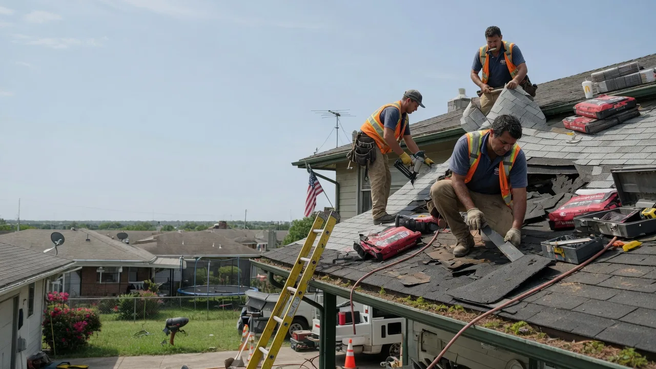 Roof Repair in New Buffalo, MI near me
